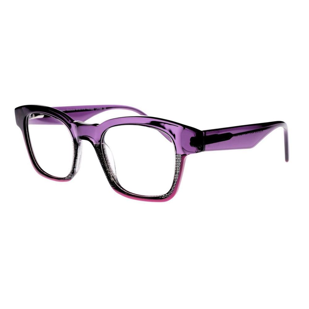 New Runway Couture RCE-318 Purple & Pink Eyeglasses 49/21/145